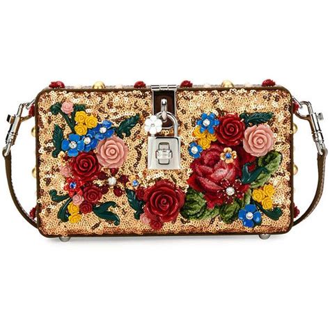 Dolce&Gabbana Floral Clutch Bags & Handbags for Women